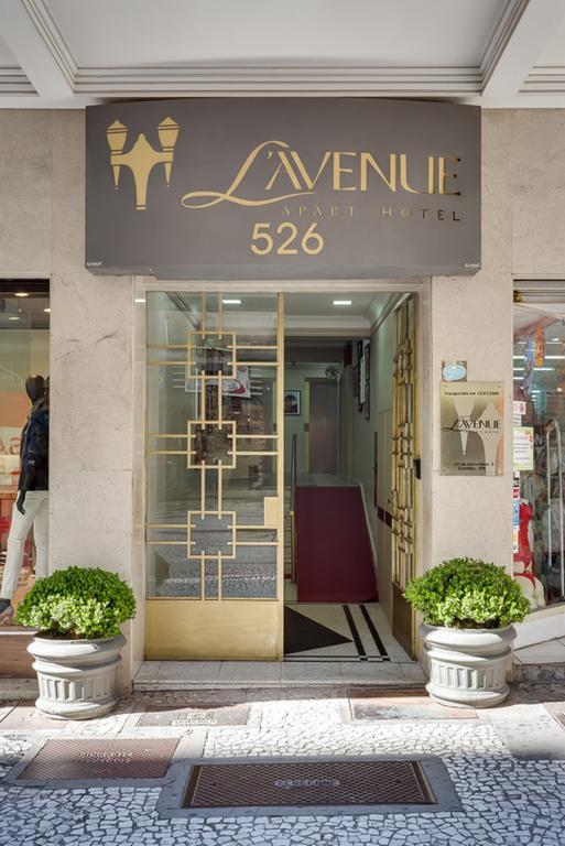 Hotel Lavenue Kurytyba Zewnętrze zdjęcie